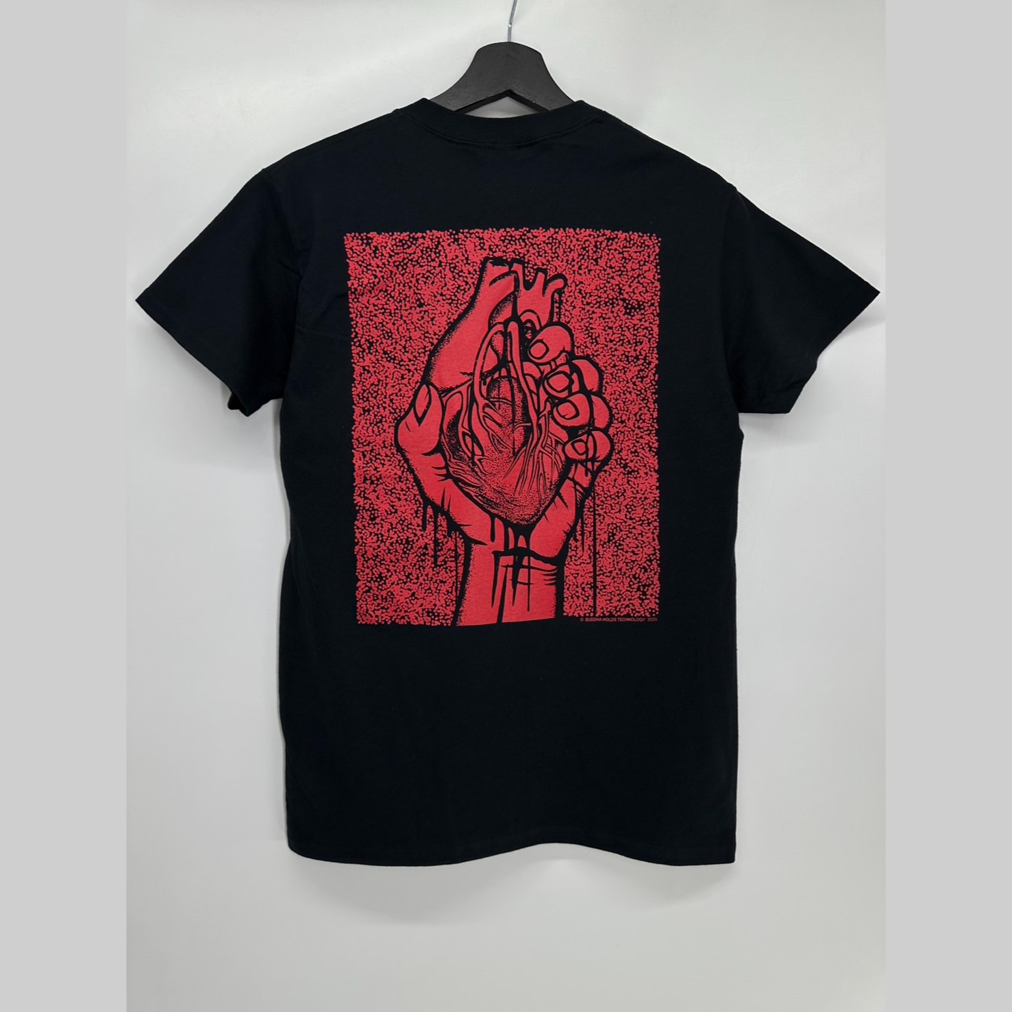 CrimsonHand TEE クリムゾンハンド / BUDDHA HOLDS TECHNOLOGY