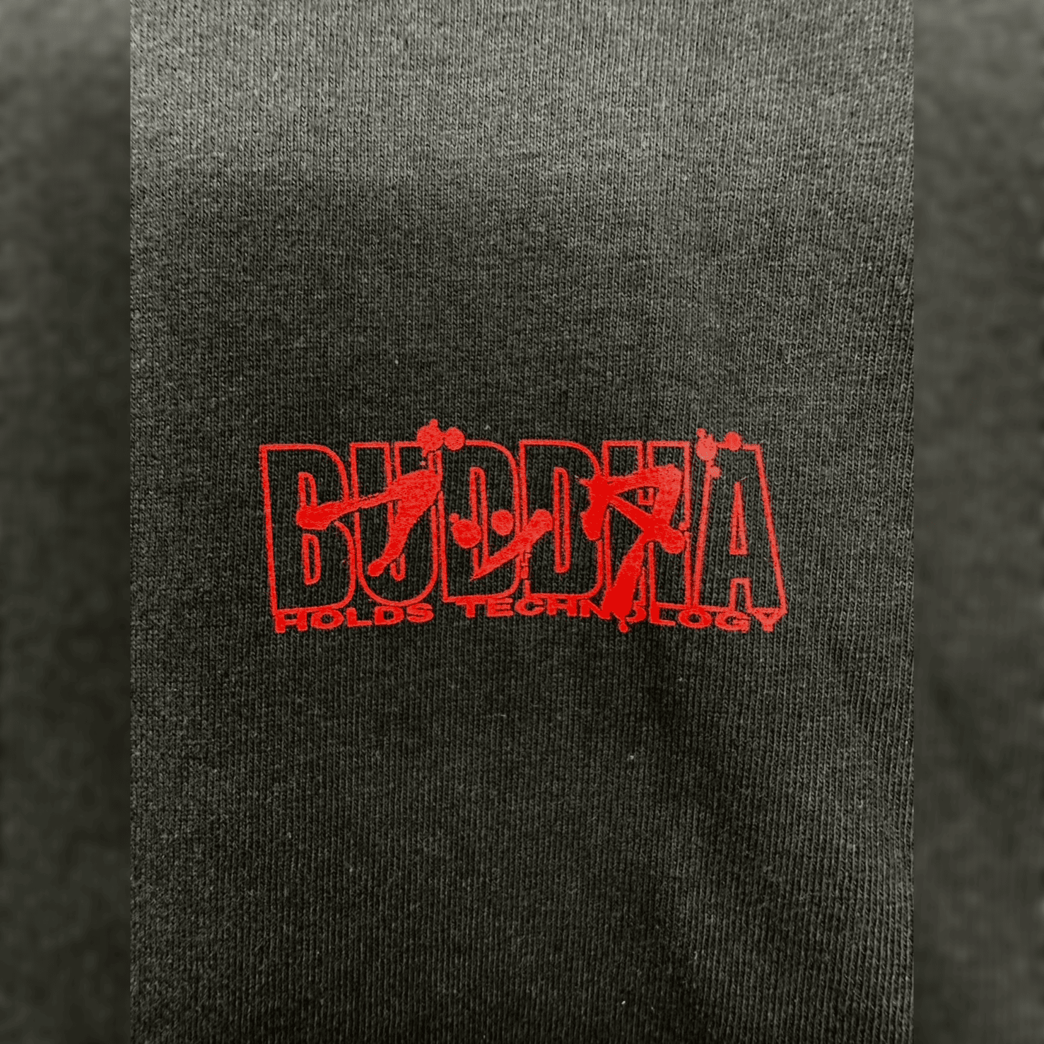 CrimsonHand TEE クリムゾンハンド / BUDDHA HOLDS TECHNOLOGY