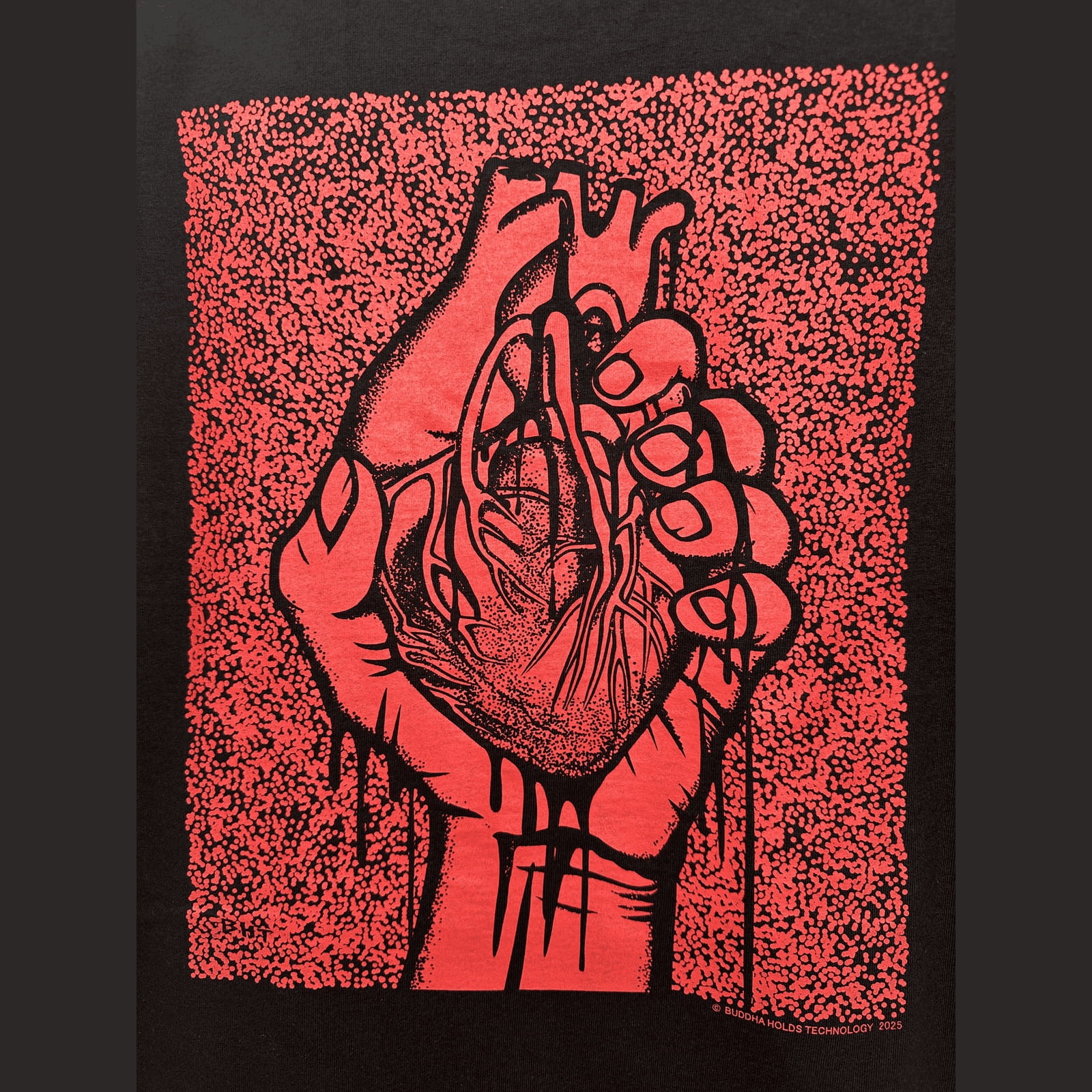 ブッダハンド CrimsonHand TEE クリムゾンハンド / BUDDHA HOLDS TECHNOLOGY
