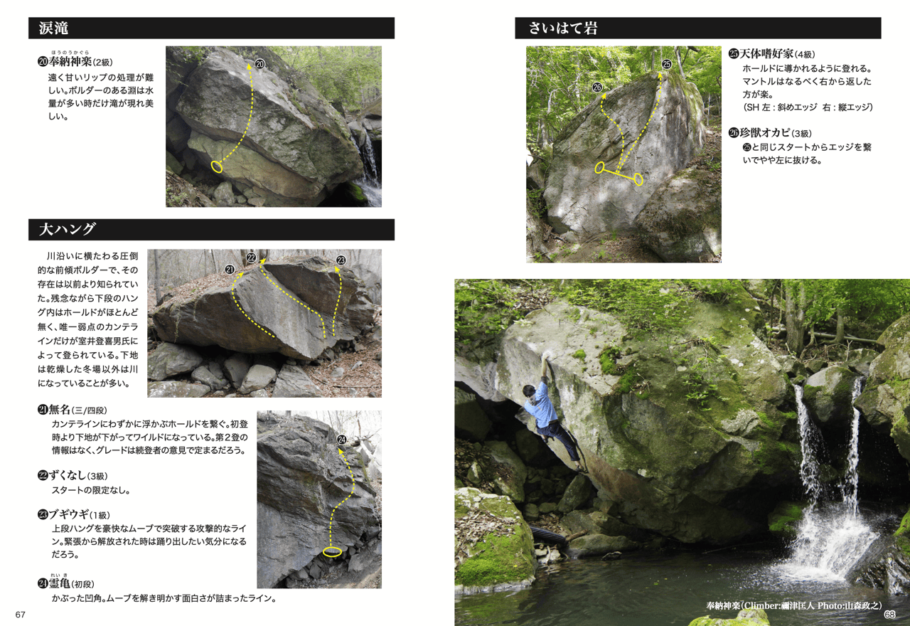 兜山クライミングガイド【全会員同一価格】 | トポ, 書籍 | D