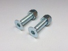 ハンドルストッパー補修用ボルトナット(2本セット)