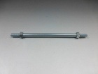 100用 シフトロッド145mm(ステンレス製・ナット付)