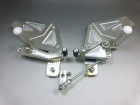 【受注生産】ホンダGROMグロム(JC61/75)用レーシングバックステップ(商品コード100)