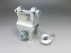 NSF100/NSRmini/N-1リアサスアダプタ(46mm延長)(エイプ/XRモタード用)