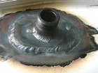 ガソリンタンクコックボス溶接