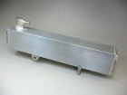 ノーマルタンクオフセットステー装着車用オイルキャッチタンク(エイプ用)