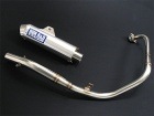 エイプ100/XR100モタード用レーシングマフラー(ダウン型)