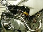 XR100モタードレーシングマフラー(センター出し)