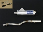 NSF100用 レース専用マフラー【センター出し スリップオン】