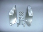 NSR/NSFステップホルダー取付用プレート左右セット(XRモタード・エイプディスク)