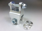 NSF100/NSRminiリアサスアダプタ(52mm延長)(エイプ/XRモタード用)