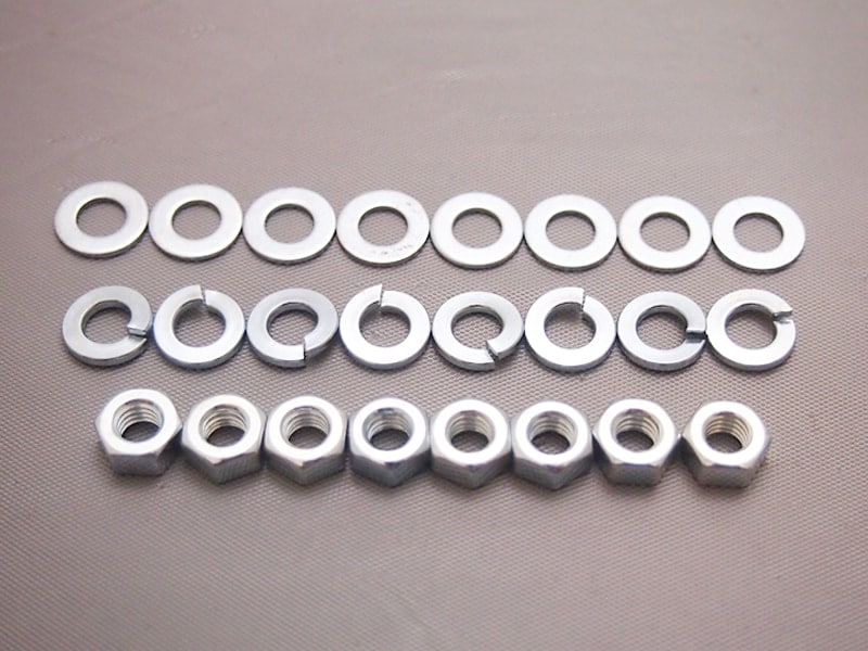 エキゾーストマフラー取付ナットセット(6mm)