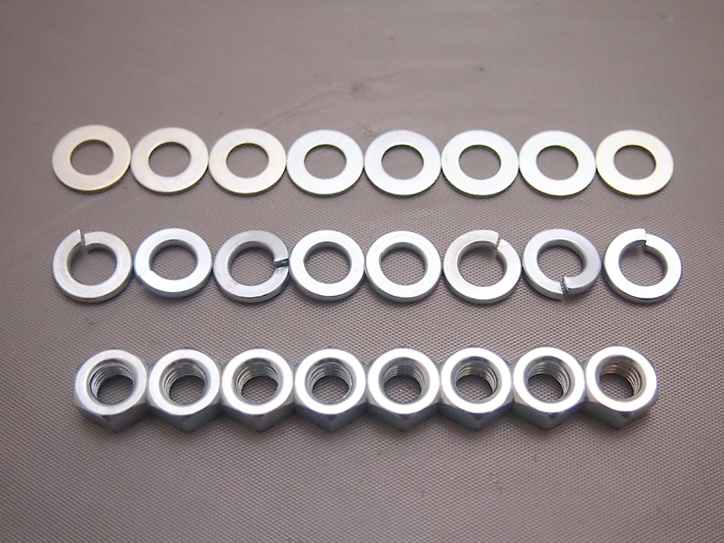 エキゾーストマフラー取付ナットセット(8mm)