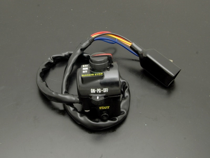 Z1 ハンドルスイッチ(左)初期【欠品中 予約受付中】 | 車種から