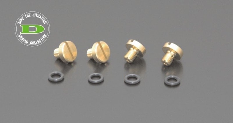 後期型キャブ ドレンボルトSET【完売　予約受付中】