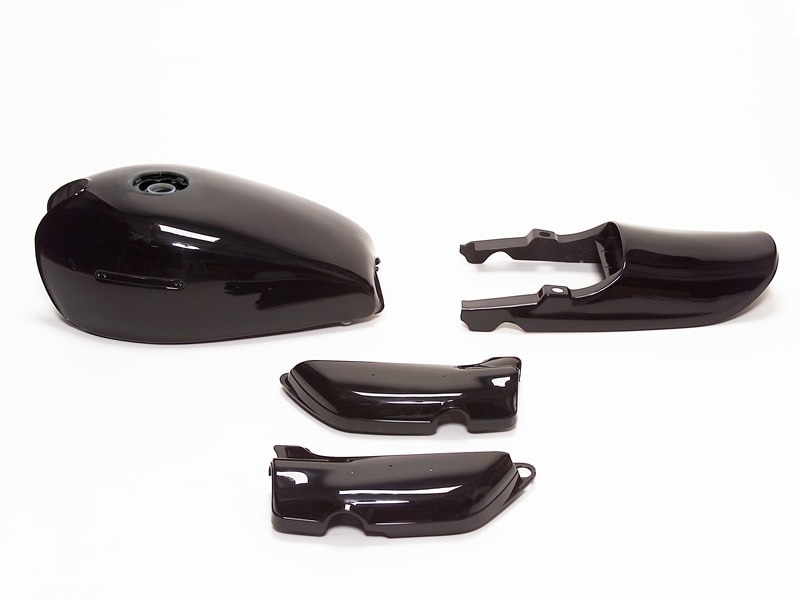 Z1 エアプレーンタンクセット(ソリッドブラック)【納期はお問い合わせください】