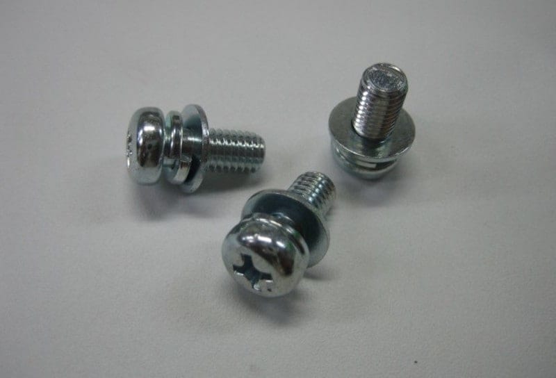 ポイントASSY取付ボルト