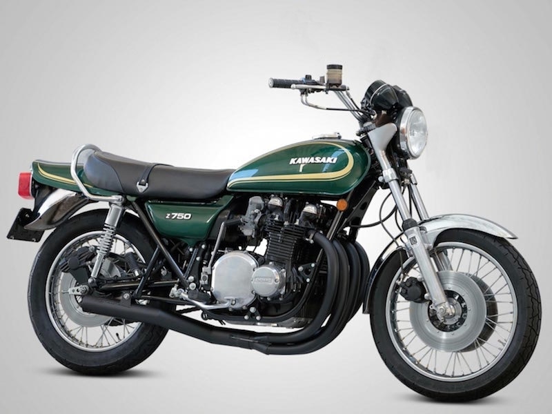 New Z1/Z2 4本エキゾーストマフラー【欠品中 ご予約承ります】 | 車種