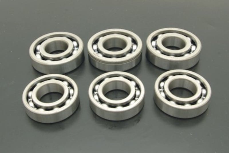 All Balls 24-1004 クランクベアリングキットとシールキット　並行輸入品 | クランクケースクランクシャフトボールベアリングオイル