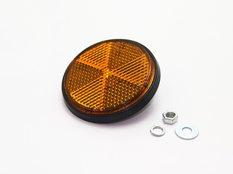 H2 テールカウル用リフレクター(オレンジ)【残りわずか】