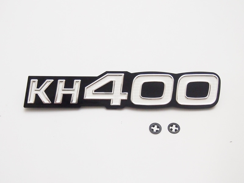 KH400サイドカバーエンブレム