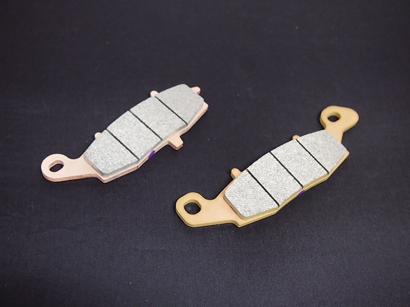 ゼファー RS専用フロントブレーキパット(左)【残りわずか】