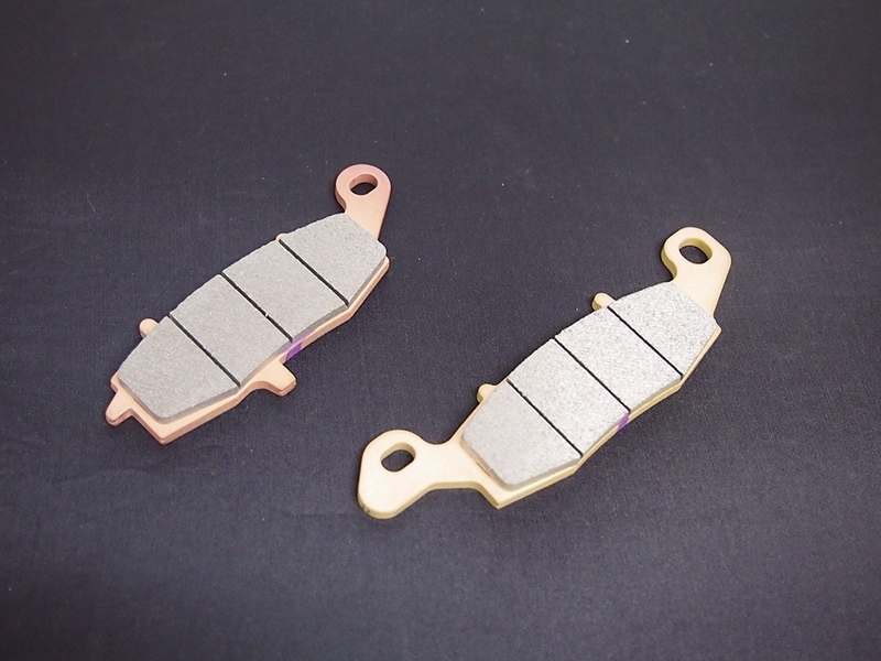 ゼファー RS専用フロントブレーキパット(右)【残りわずか】