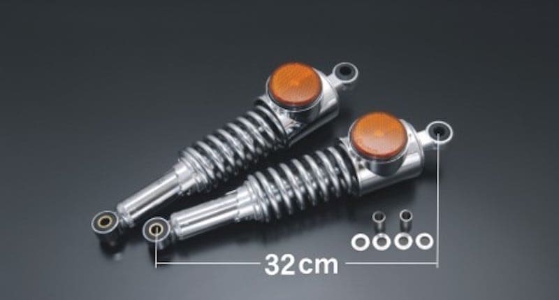 W3 リアショック(黄)