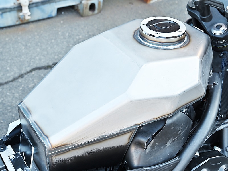 Z900RS スチールインナータンク