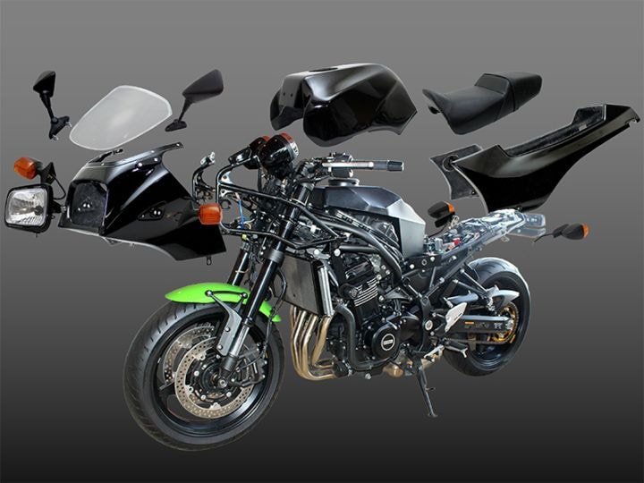 パーツから探す,外装セット,Z900RS/CAFE Ninja（GPZ900R）外装セット