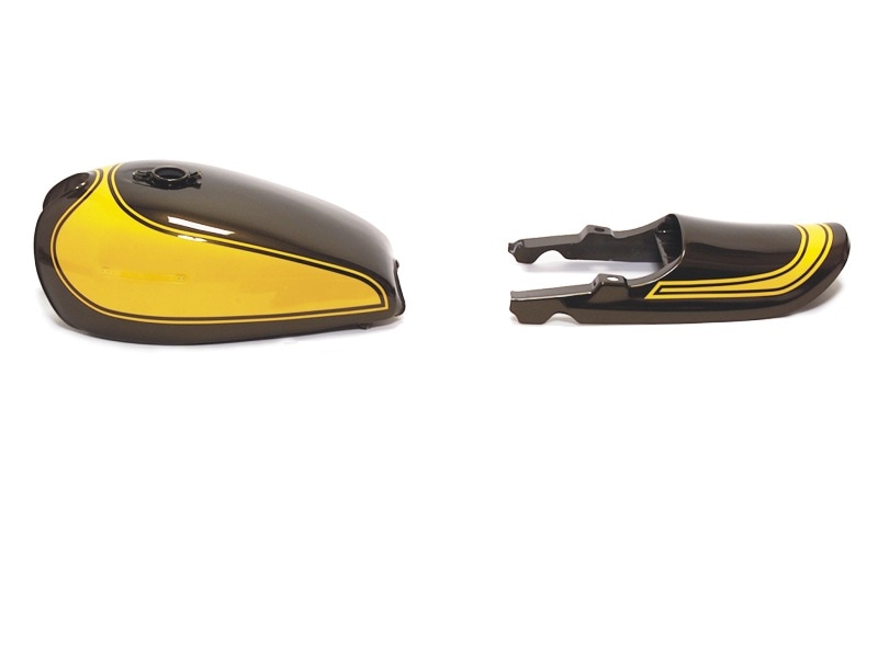 RSタイプ外装セット イエローボール(Z750D1/Z1000A1)【納期はお問い合わせください】