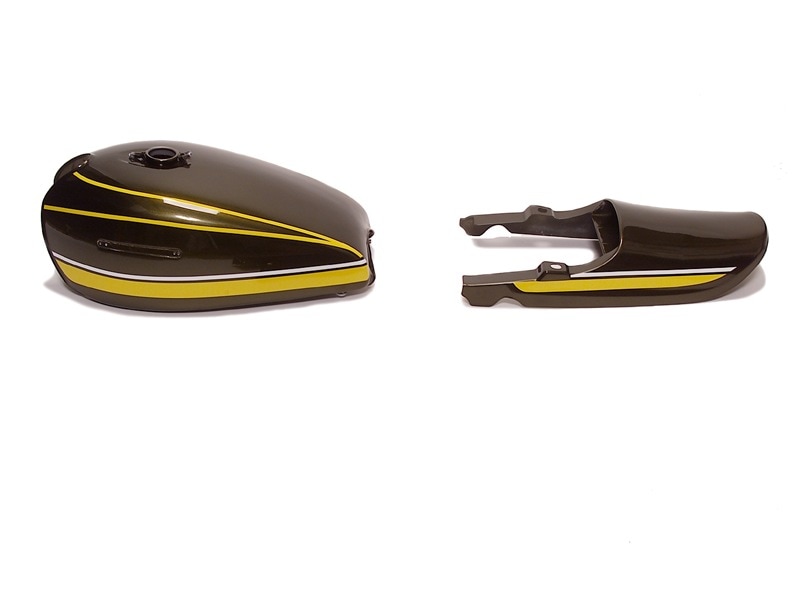 RSタイプ外装セット 黄タイガー(Z750D1/Z1000A1)【納期はお問い合わせください】