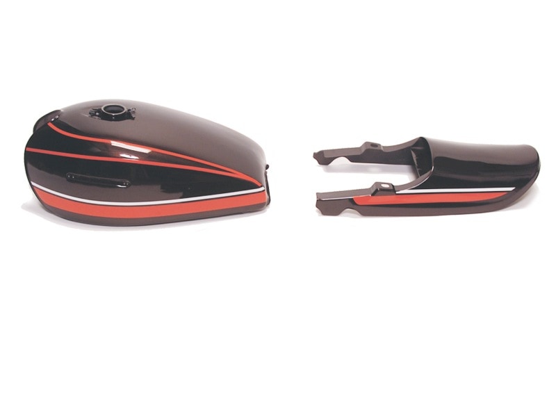 RSタイプ外装セット 赤タイガー(Z750D1/Z1000A1)【納期はお問い合わせください】