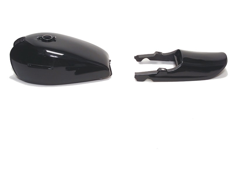 RSタイプ外装セット メタリックブラック(Z750D1/Z1000A1)【納期はお問い合わせください】