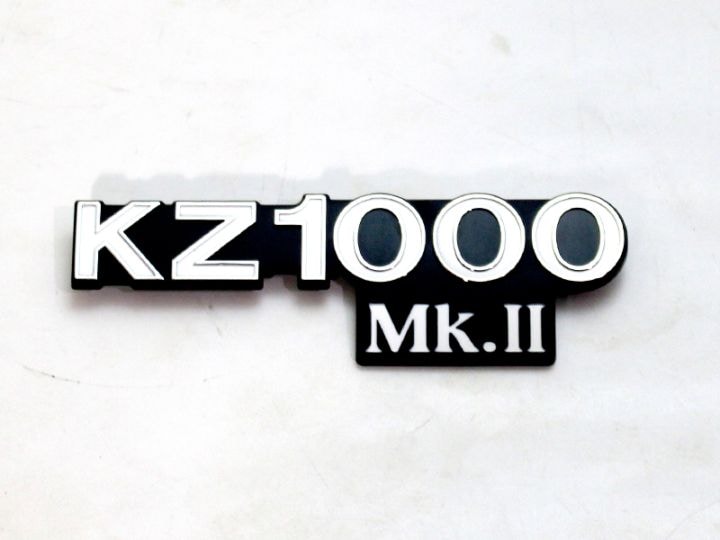 KZ1000MK2 サイドカバーエンブレム