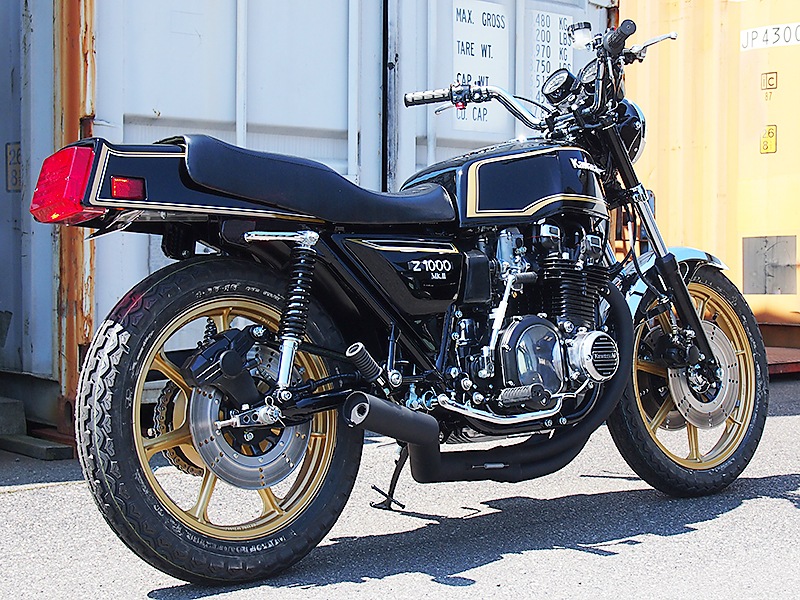 MK2 フルエキゾーストマフラー(ストレート)