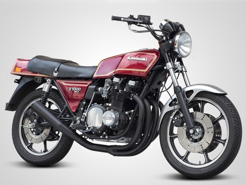 MK2 フルエキゾーストマフラー(メガホン)