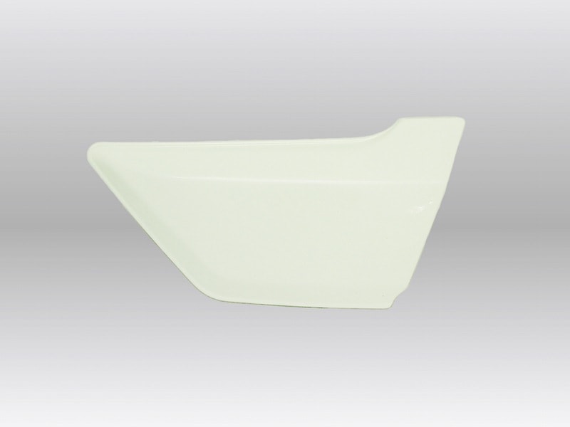 Z1000R サイドカバー(右)FRP【受注後45日～60日】