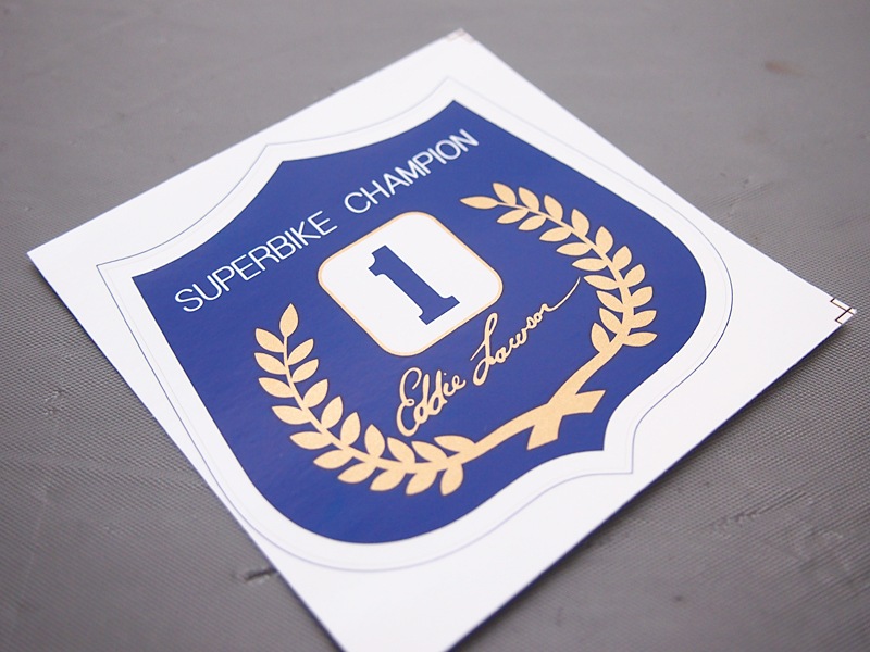 Z1000R チャンピオンマーク【欠品中　ご予約承り中】