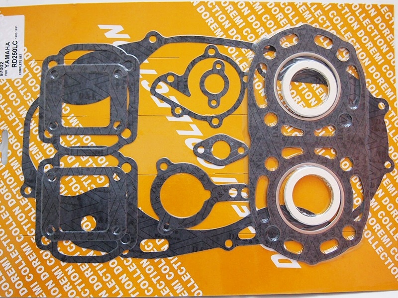RZ250 ガスケットセット