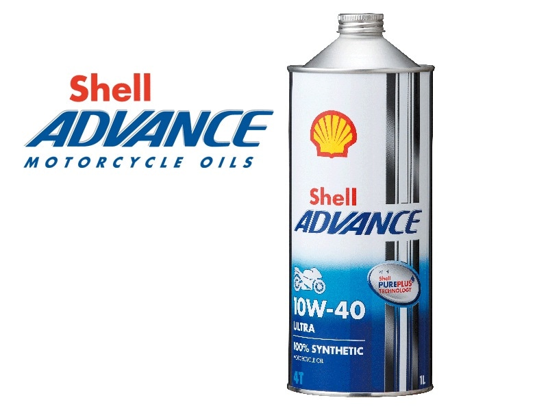 シェルアドバンス 4T ウルトラ 10W-40
