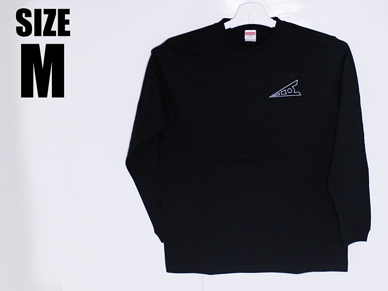 飛燕ロングTシャツ　ブラック　サイズM