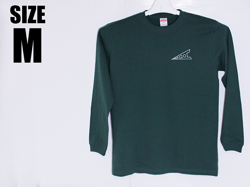 飛燕ロングTシャツ　グリーン　サイズM