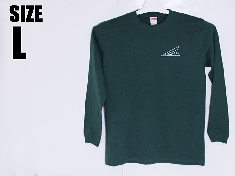 飛燕ロングTシャツ　グリーン　サイズL