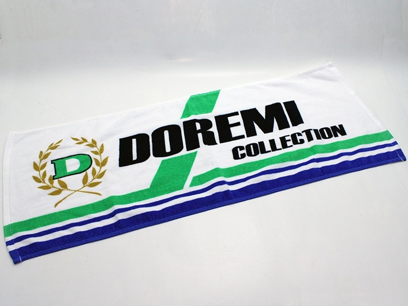 DOREMI COLLECTIONロゴ入りタオル【白】