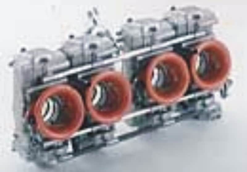 FCR39φキャブレター(シルバー)　【受注取り寄せ品】