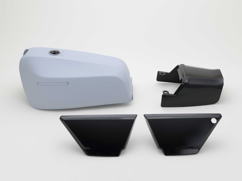 ゼファー400χ FXタイプ外装セット(前期シート)無塗装ペイントベース【納期はお問い合わせください】