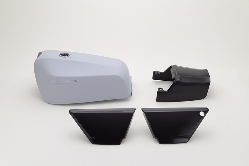 ゼファー400χ FXタイプ外装セット(タックロール)無塗装ペイントベース【納期はお問い合わせください】