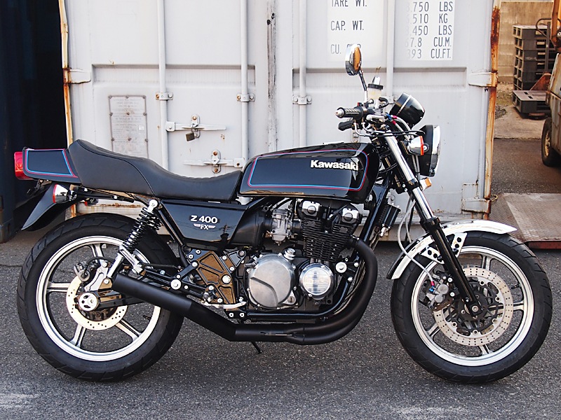 ゼファー400 FXタイプタンクセット(E4シルバー)前期シート | NEO