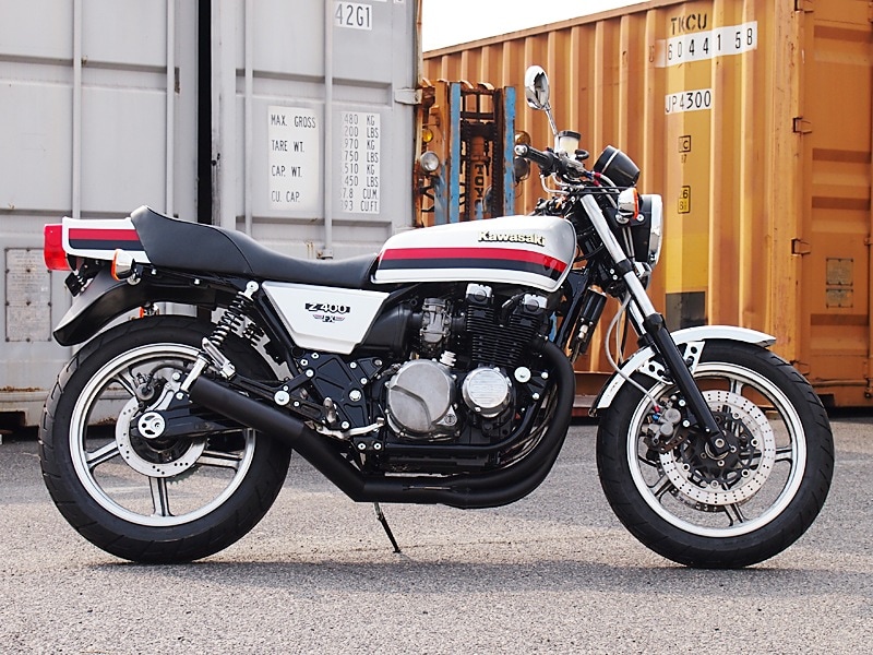 ゼファー400χ FXタイプタンクセット(E3シルバー)後期シート